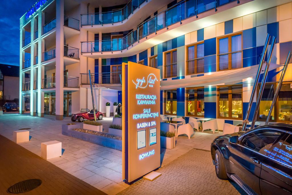 Hotel Szafir Jastrzebia Gora Exterior photo